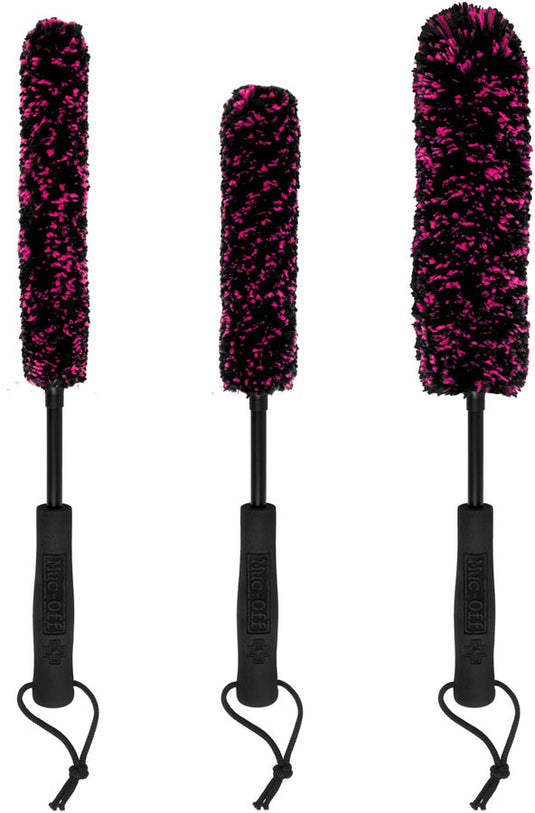 Muc-Off Microfibre Brush Kit