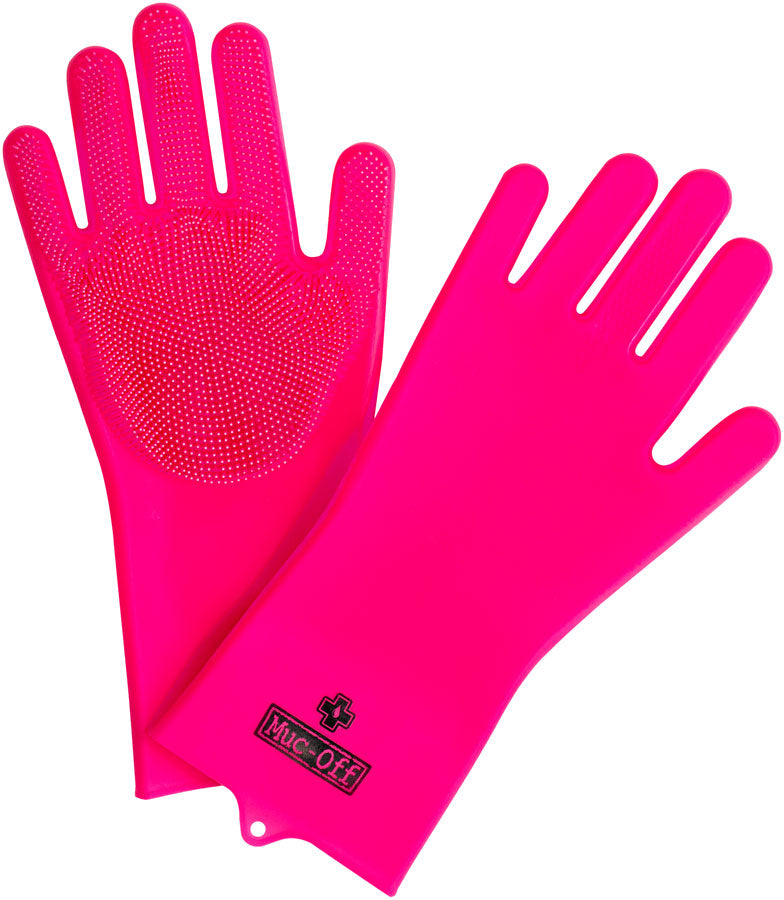 Muc-Off Deep Scrubber Gloves - Thumbnail 2