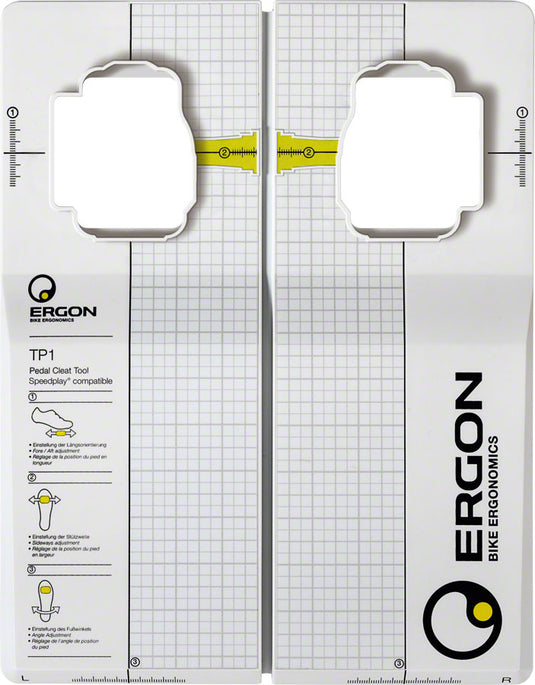 Ergon TP1 Cleat Fitting Tool Wahoo Speedplay Pedals