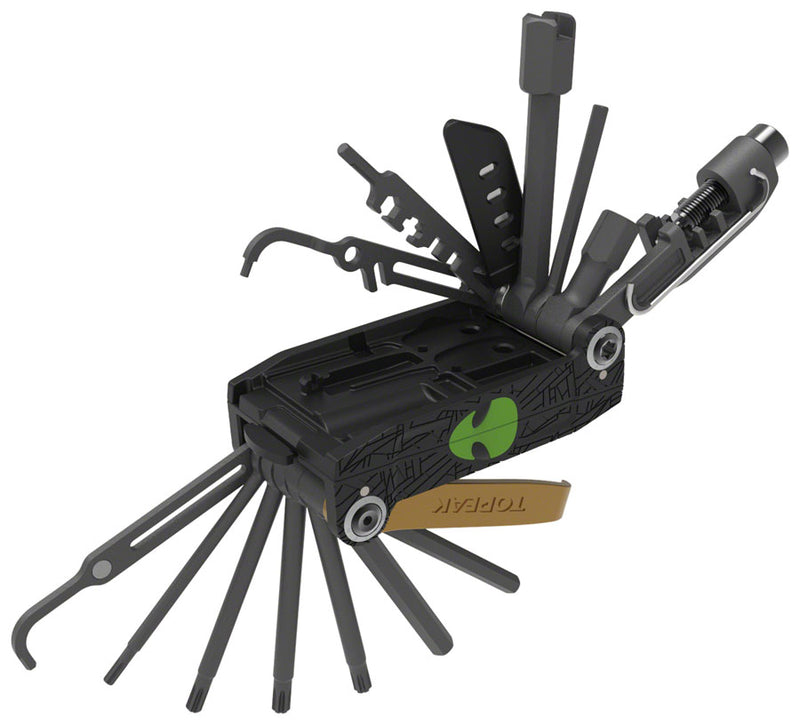 Load image into Gallery viewer, Topeak Alien X Multi-Tool - Black
