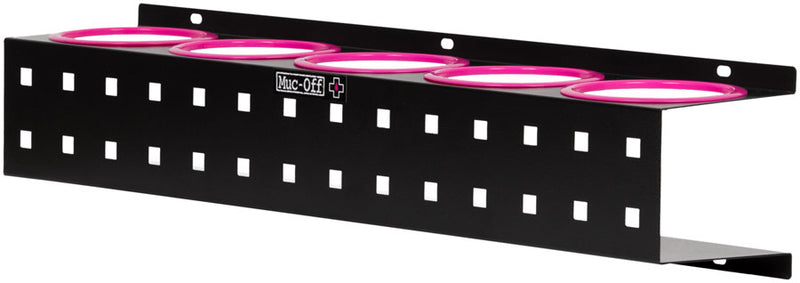 Load image into Gallery viewer, Muc-Off Bottle and Detailing Storage Rack
