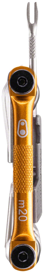 Load image into Gallery viewer, Crankbrothers Multi 20 Tool - Gold

