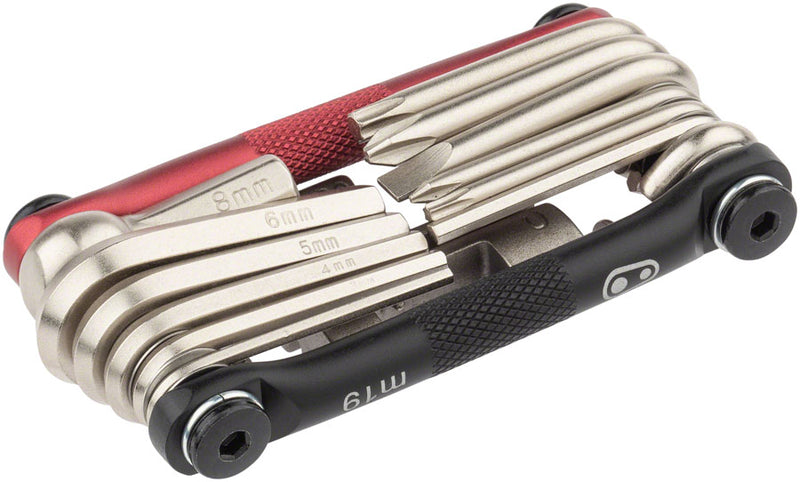 Load image into Gallery viewer, Crankbrothers Multi 19 Tool - Black/Red
