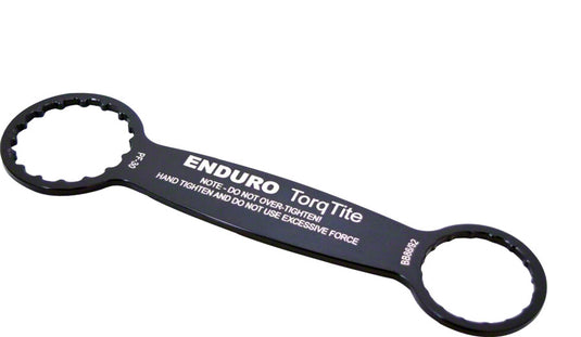 Enduro BBT-010 TorqTite Flat Wrench Bottom Bracket Tool - 52mm x 16-spline 44 mm x 16-spline Interfaces