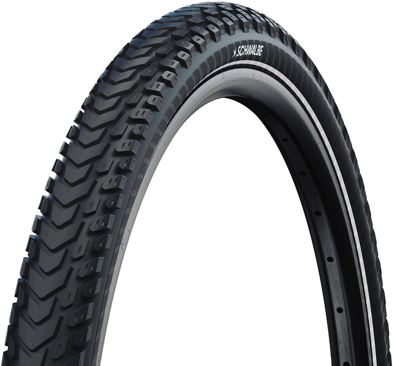 Load image into Gallery viewer, Schwalbe Marathon Mondial Pro Tire - 700 x 42 Clincher Folding BLK/Reflective Evolution Line V-Guard DoubleDefense Addix E-50

