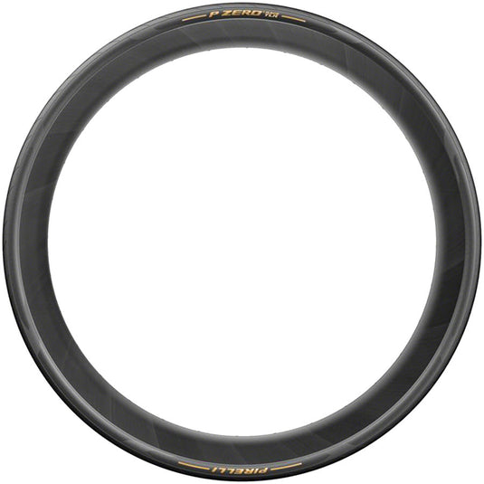 Pirelli P ZERO Race TLR Tire - 700 x 28 Tubeless Folding BLK/Gold SmartEvo SpeedCore