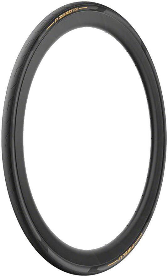 Pirelli P ZERO Race TLR Tire - 700 x 28 Tubeless Folding BLK/Gold SmartEvo SpeedCore