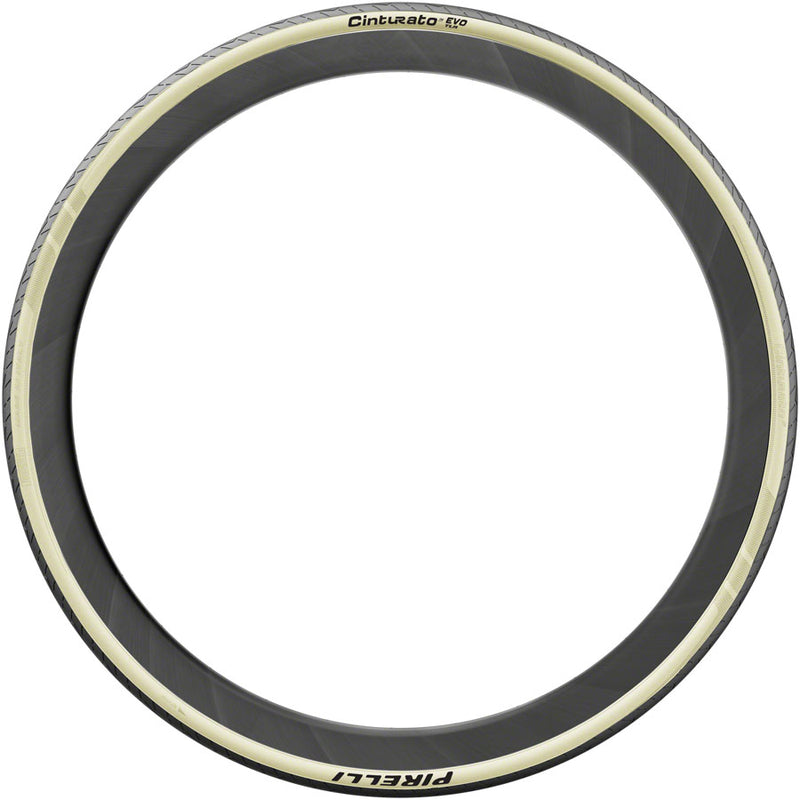 Load image into Gallery viewer, Pirelli Cinturato EVO TLR Tire - 700 x 28 Tubeless Folding Retro TechWall+Road SmartEvo AS
