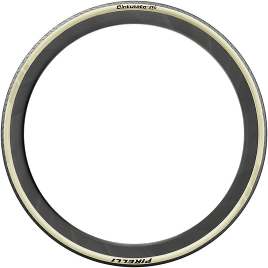 Pirelli Cinturato EVO TLR Tire - 700 x 28 Tubeless Folding Retro TechWall+Road SmartEvo AS