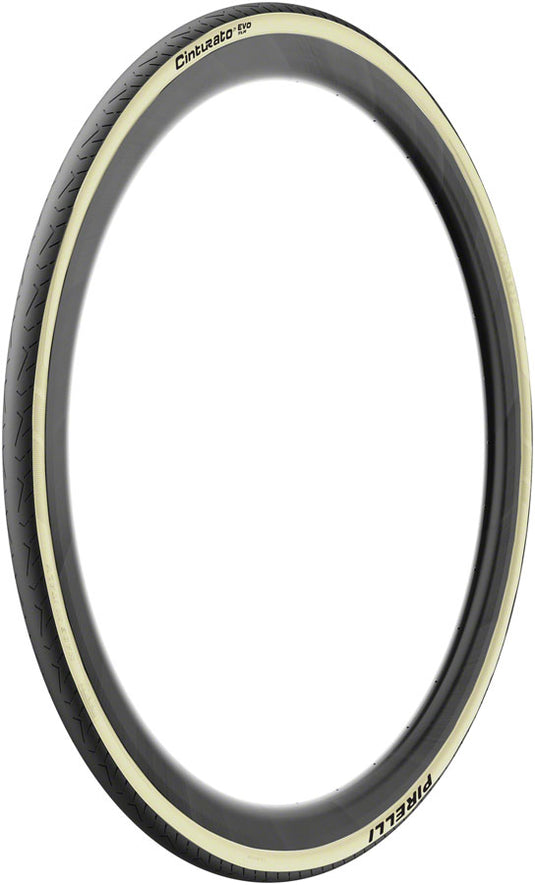 Pirelli Cinturato EVO TLR Tire - 700 x 32 Tubeless Folding Retro TechWall+Road SmartEvo AS