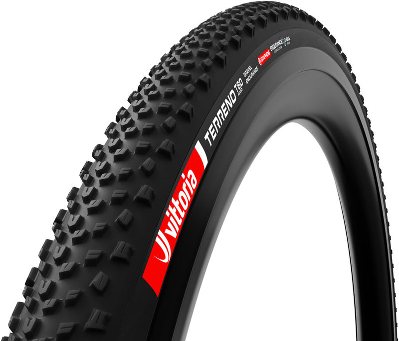 Load image into Gallery viewer, Vittoria Terreno T60 Mixed Tire - 700 x 45 Tubeless Folding BLK Gravel Endurance Graphene G2.0
