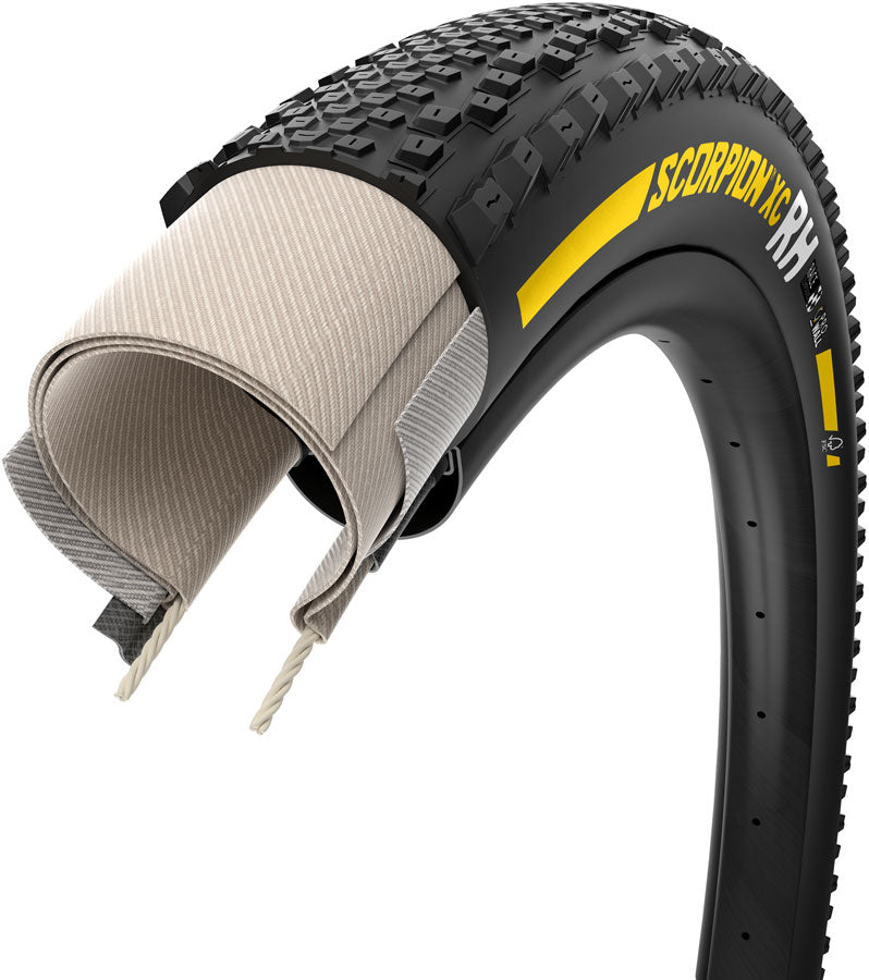 Load image into Gallery viewer, Pirelli Scorpion XC RH Tire - 29 x 2.4 Tubeless Folding YLW Label Team Edition ProWall Race
