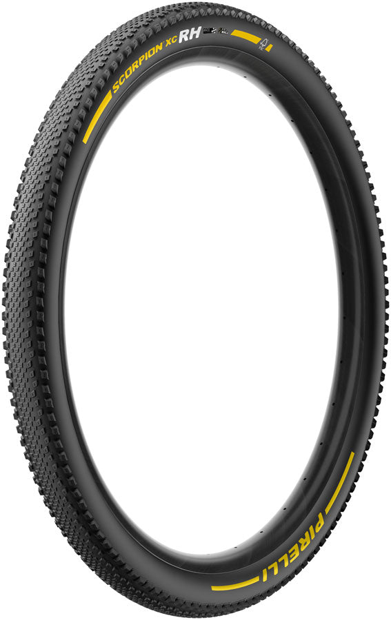 Load image into Gallery viewer, Pirelli Scorpion XC RH Tire - 29 x 2.4 Tubeless Folding YLW Label Team Edition ProWall Race
