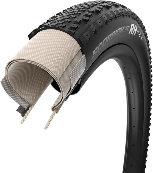 Pirelli Scorpion XC RH Tire - 29 x 2.4 Tubeless Folding Silver Lite Race