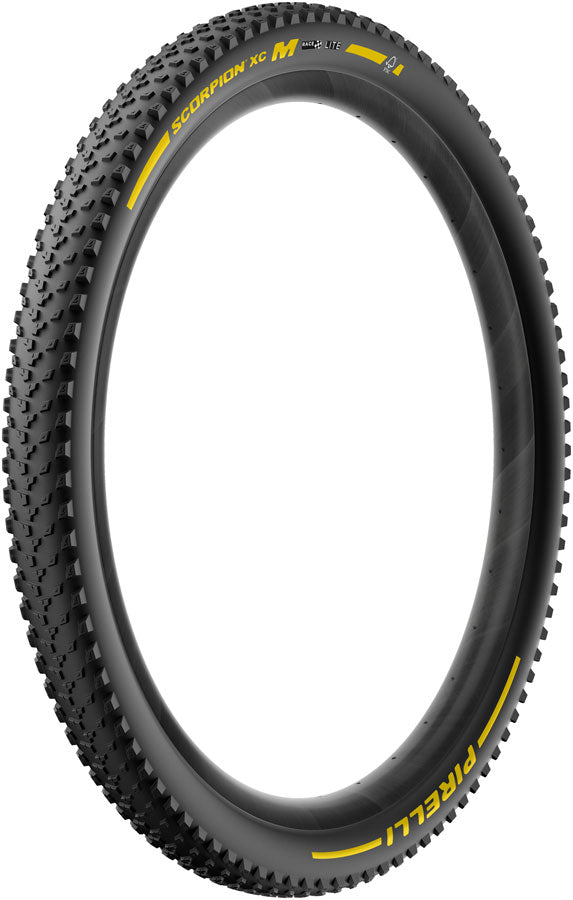 Load image into Gallery viewer, Pirelli Scorpion XC M Tire - 29 x 2.4 Tubeless Folding YLW Label Team Edition Lite Race
