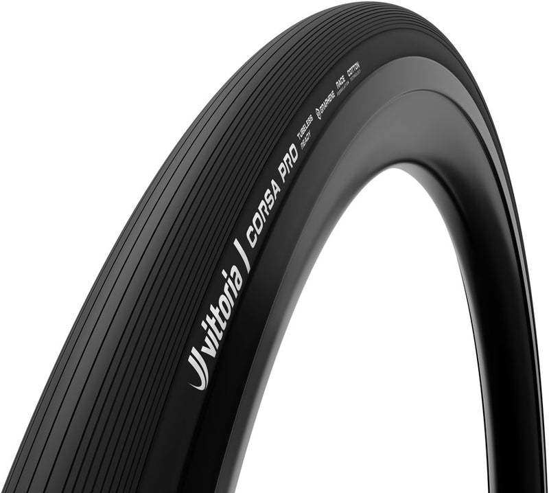 Load image into Gallery viewer, Vittoria Corsa Pro Tire - 700 x 30  Tubeless Folding BLK 4C Race Graphene G2.0

