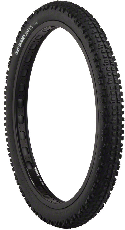 Load image into Gallery viewer, Surly Dirt Wizard Tire - 29 x 3.0 Tubeless Folding Black 60tpi
