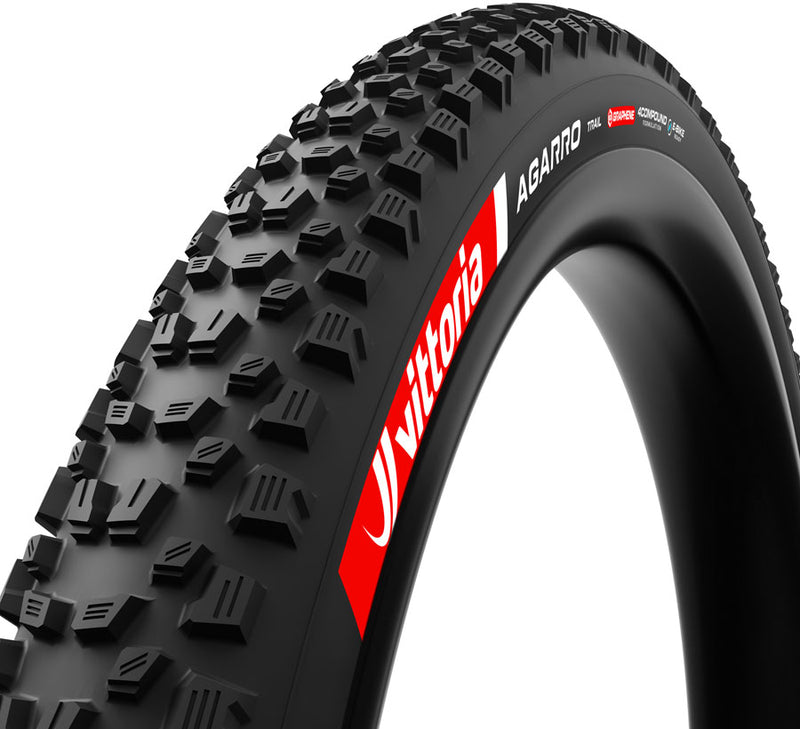 Load image into Gallery viewer, Vittoria Agarro Tire - 29 x 2.6 Tubeless Folding BLK 4C Trail TNT Graphene G2.0
