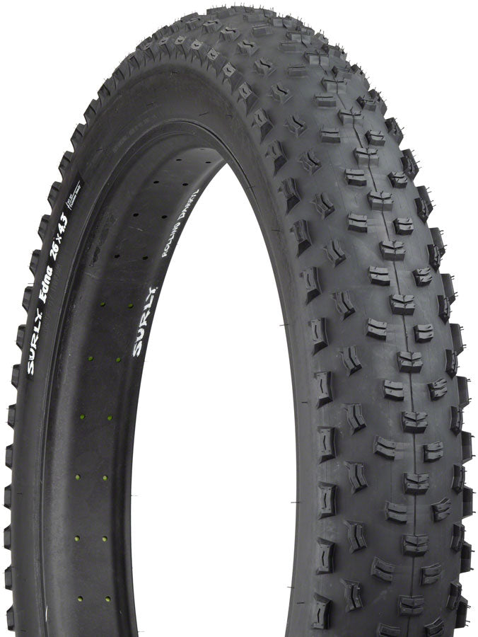 Load image into Gallery viewer, Surly Edna Tire - 26 x 4.3 Tubeless Folding Black 60tpi
