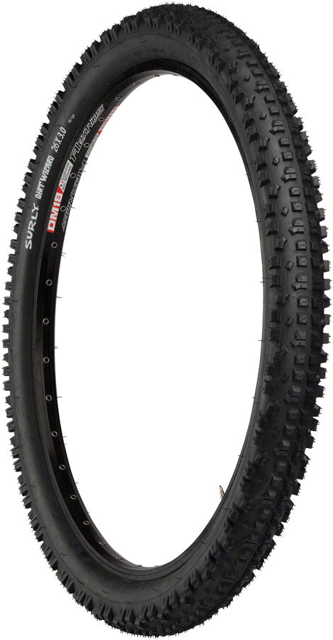 Load image into Gallery viewer, Surly Dirt Wizard Tire - 26 x 3.0 Tubeless Folding Black 60tpi

