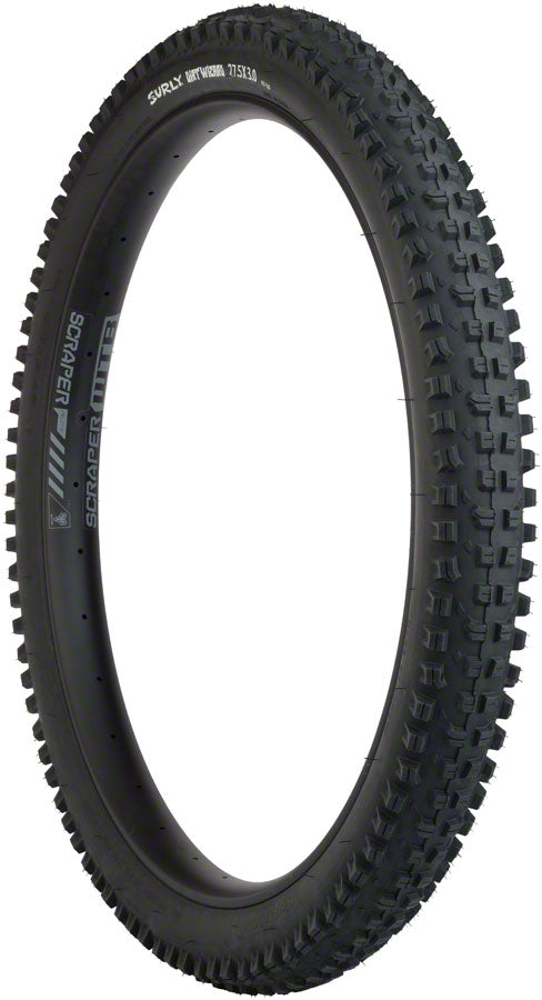 Load image into Gallery viewer, Surly Dirt Wizard Tire - 27.5 x 3.0 Tubeless Folding Black 60tpi
