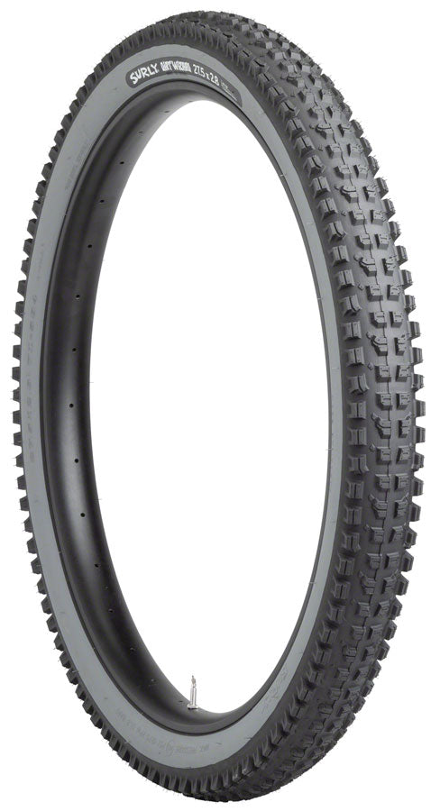 Load image into Gallery viewer, Surly Dirt Wizard Tire - 27.5 x 2.8 Tubeless Folding Black/Slate 60 tpi

