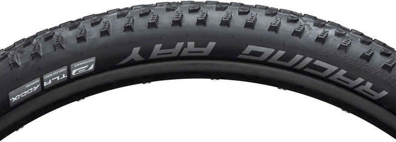 Load image into Gallery viewer, Schwalbe Racing Ray Tire - 27.5 x 2.25 Clincher Folding BLK Performance Addix
