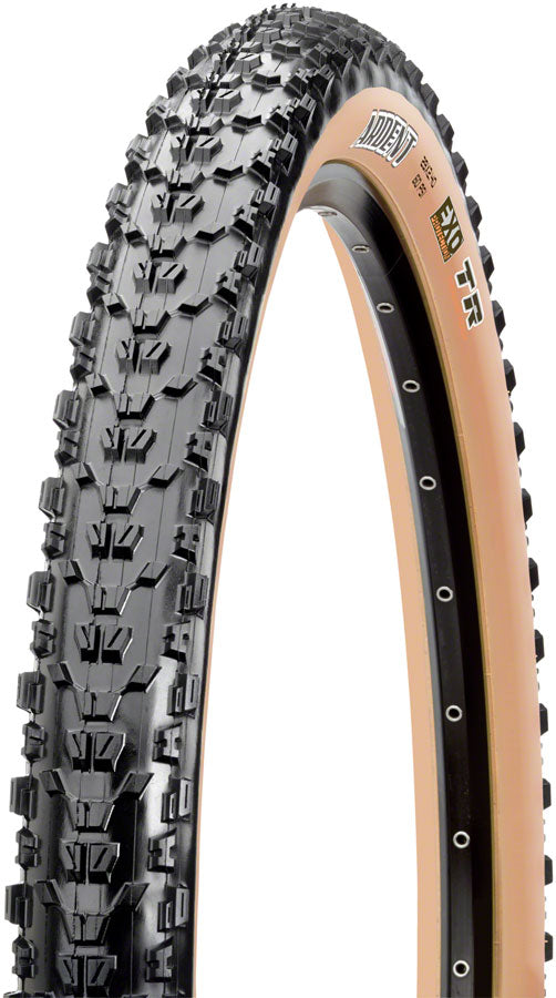 Load image into Gallery viewer, Maxxis Ardent Tire - 27.5 x 2.25 Tubeless Folding Black/Dark Tan Dual EXO
