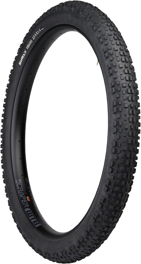 Load image into Gallery viewer, Surly Knard Tire - 27.5 x 3 Tubeless Folding Black 60tpi
