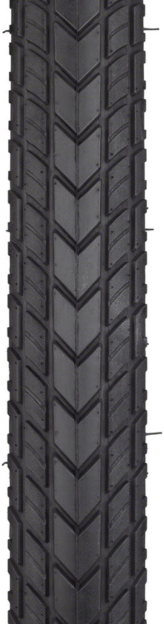 Load image into Gallery viewer, Surly ExtraTerrestrial Tire - 700 x 41 Tubeless Folding Black 60tpi
