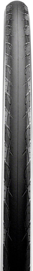 Maxxis High Road Tire - 700 x 23 Clincher Folding Black HYPR K2