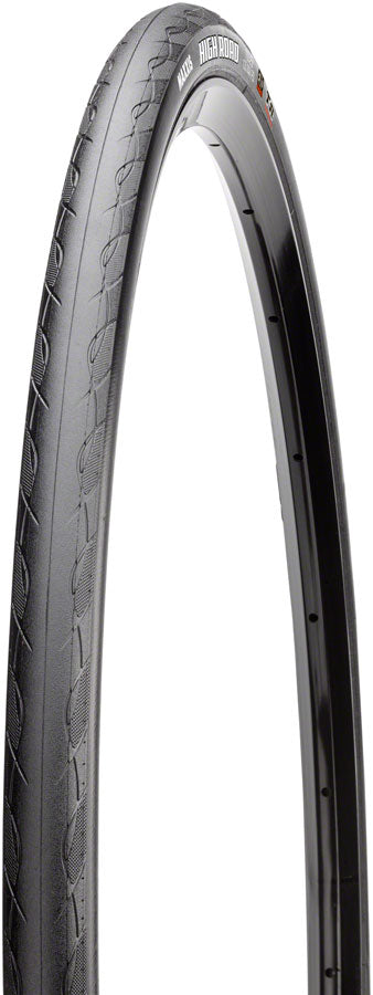 Maxxis High Road Tire - 700 x 23 Clincher Folding Black HYPR K2