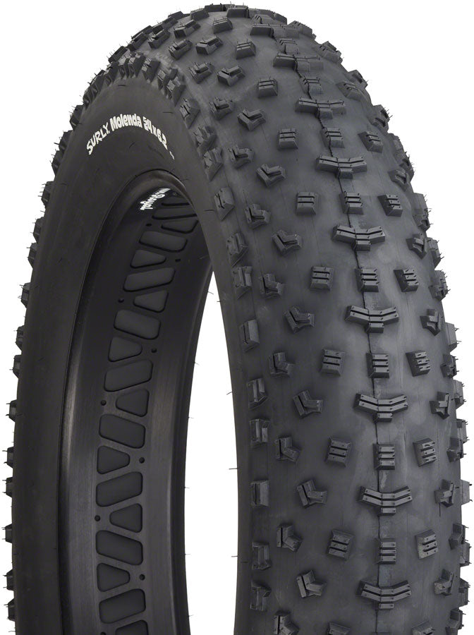 Load image into Gallery viewer, Surly Molenda Tire - 24 x 6.2 Tubeless Folding Black 60 TPI
