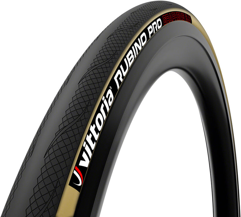Load image into Gallery viewer, Vittoria Rubino Pro Tire - 700 x 28 Clincher Folding Black/Tan G2.0
