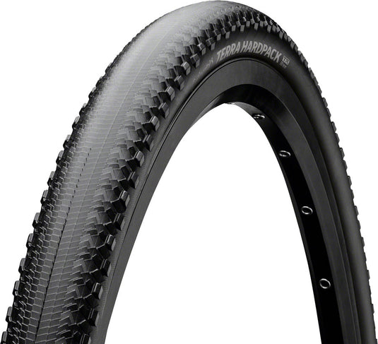 Continental Terra Hardpack Tire - 650b x 50 Tubeless Folding BLK PureGrip ShieldWall System E25