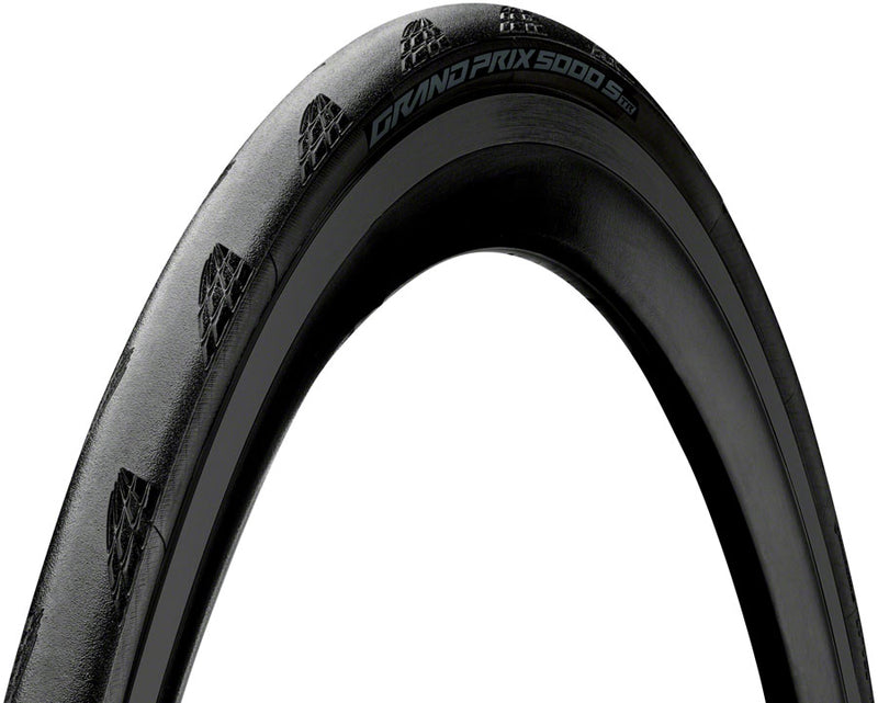 Load image into Gallery viewer, Continental Grand Prix 5000 S TR Tire - 700 x 28 Tubeless Folding BLK/Tour de France Limited Edition BLKChili Vectran Lazer Grip
