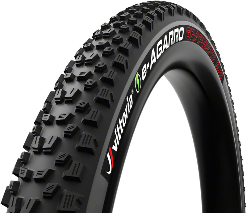 Load image into Gallery viewer, Vittoria e-Agarro Tire - 29 x 2.6 Tubeless Folding Black/Anthracite TNT G2.0
