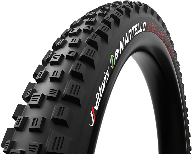 Load image into Gallery viewer, Vittoria e-Martello Tire - 29 x 2.6 Tubeless 2PLY Folding Black G2.0

