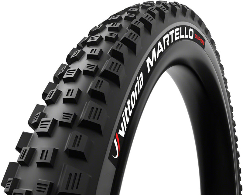 Load image into Gallery viewer, Vittoria Martello Trail Tire - 27.5 x 2.6 Tubeless Folding BLK/Anthracite 4C Trail TNT G2.0
