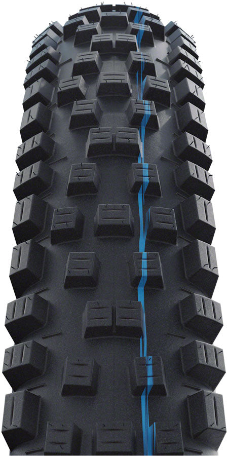 Schwalbe Nobby Nic Tire - 27.5 x 2.25 Tubeless Folding BLK Performance Line TwinSkin Addix