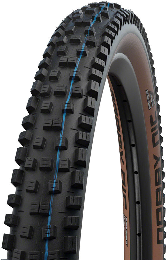 Load image into Gallery viewer, Schwalbe Nobby Nic Tire - 29 x 2.4 Tubeless Folding BLK/Bronze Evolution Line Super Ground Addix SpeedGrip
