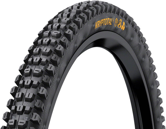 Continental Kryptotal Front Tire - 29 x 2.40 Tubeless Folding BLK SuperSoft Downhill Casing E25