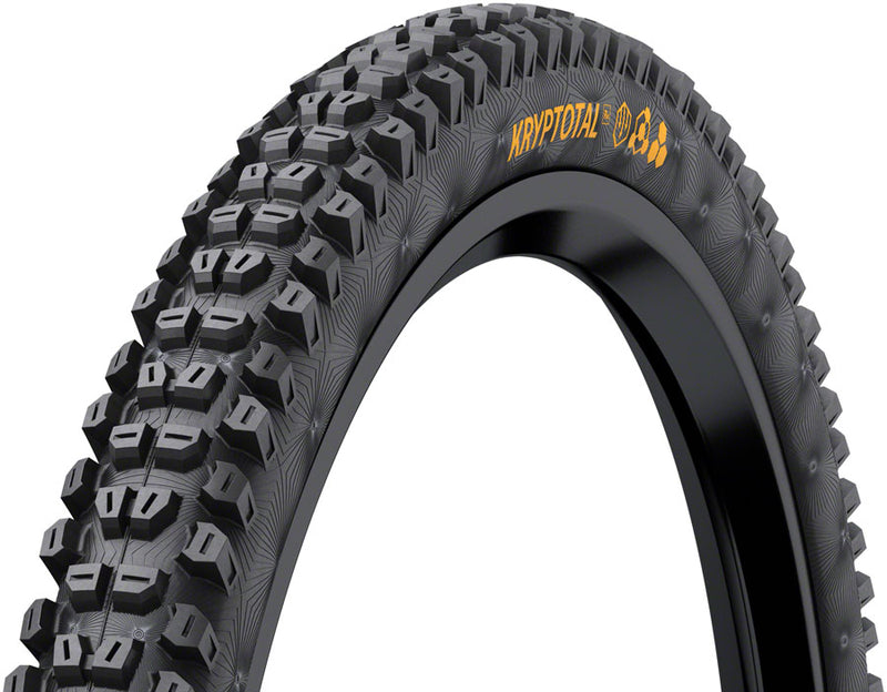 Load image into Gallery viewer, Continental Kryptotal Rear Tire - 29 x 2.60 Tubeless Folding BLK Soft Enduro Casing E25
