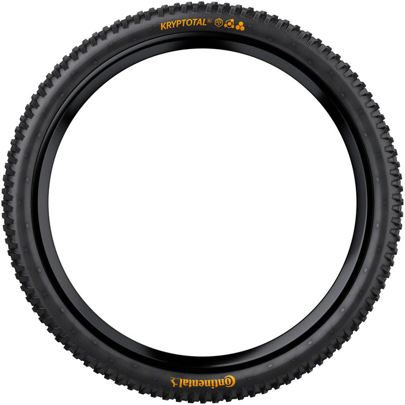 Load image into Gallery viewer, Continental Kryptotal Rear Tire - 27.5 x 2.60 Tubeless Folding BLK Soft Enduro Casing E25
