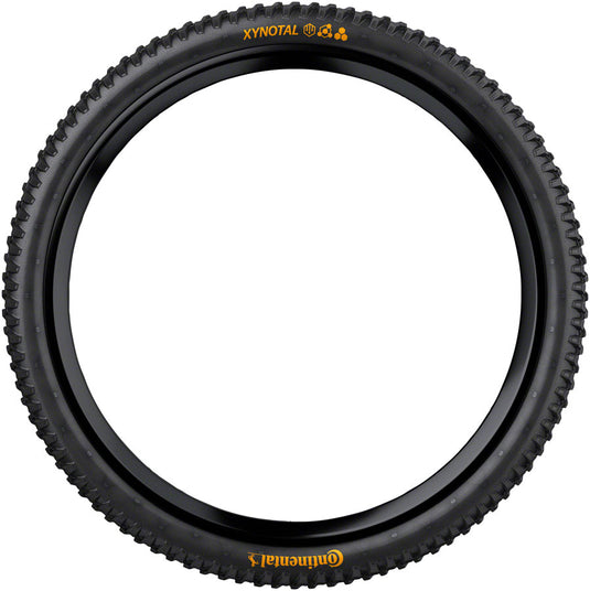 Continental Xynotal Tire - 29 x 2.40 Tubeless Folding BLK SuperSoft Downhill Casing E25