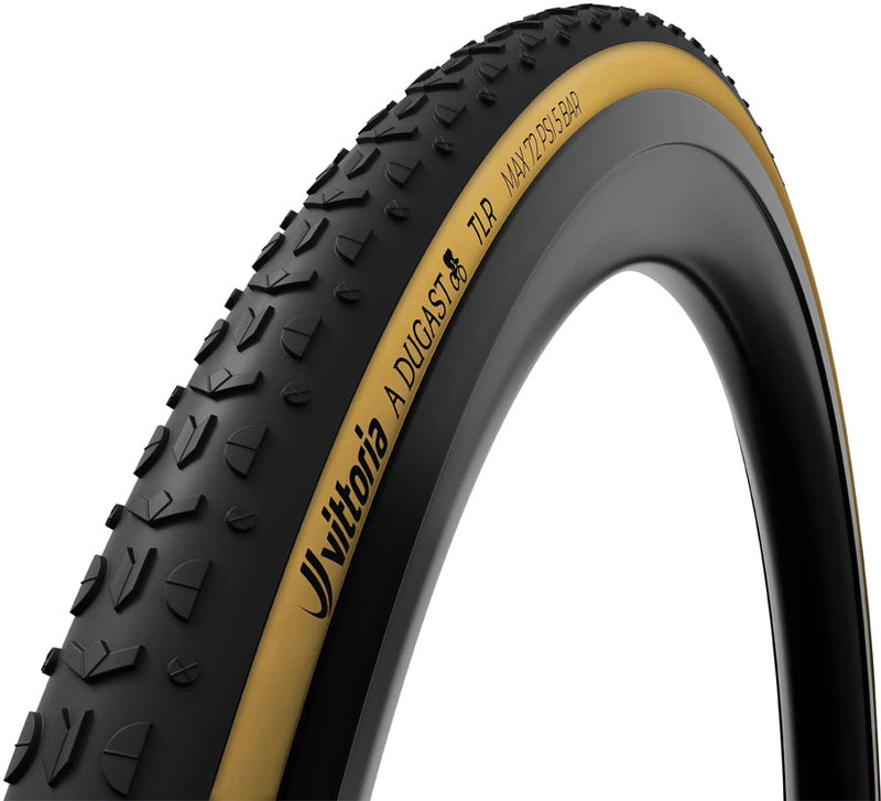 Load image into Gallery viewer, Vittoria A Dugast Typhoon Tire - 700 x 33 Tubeless Folding BLK/Para Cotton 2C + Neoprene
