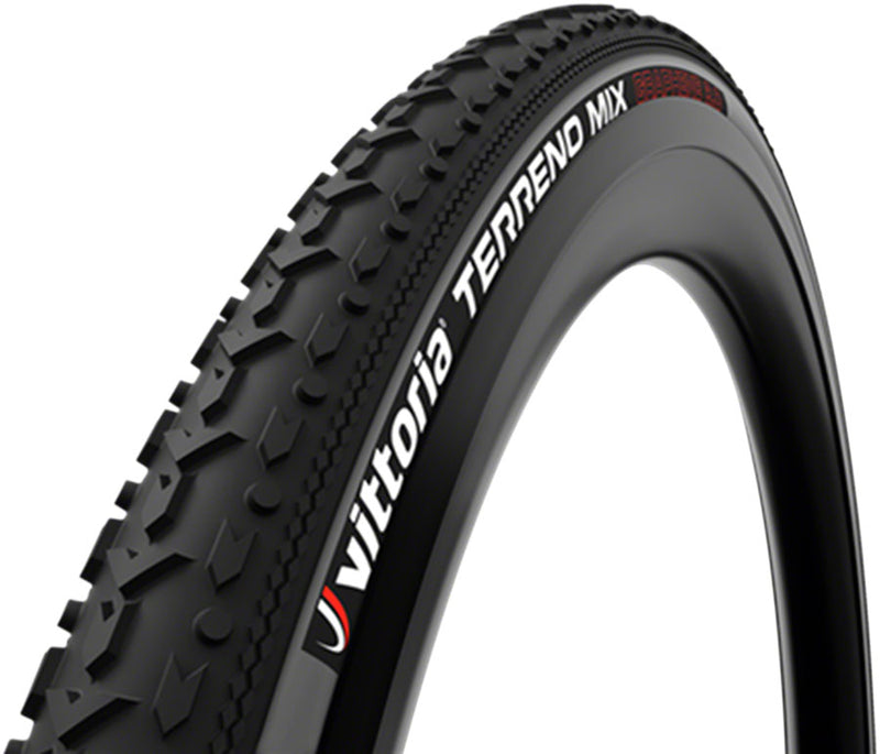 Load image into Gallery viewer, Vittoria Terreno Mix Tire - 700 x 33 Tubeless Folding BLK/Anthracite 1C TNT G2.0
