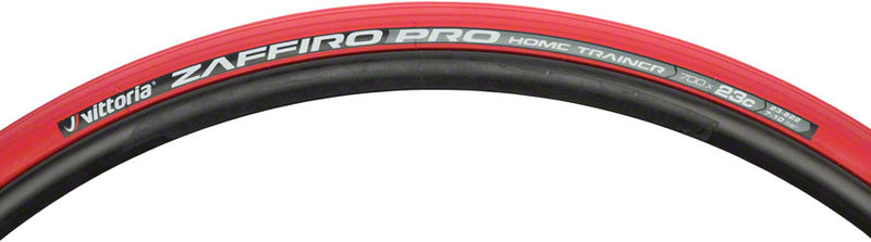 Load image into Gallery viewer, Vittoria Zaffiro Pro Home Trainer Tire 700x23 Red
