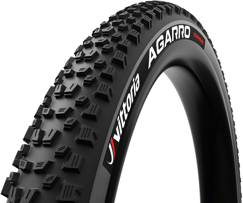 Load image into Gallery viewer, Vittoria Agarro Trail G2.0 Tire TLR 27.5x2.4 Anth/Black
