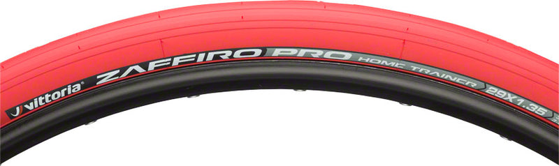 Load image into Gallery viewer, Vittoria Zaffiro Pro Home Trainer Tire - 29 x 1.35 Clincher Folding Red 1C
